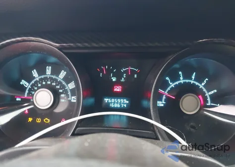 2010 Ford Mustang V6 z USA, uszkodzony, nr VIN 1ZVBP8AN0A5168798